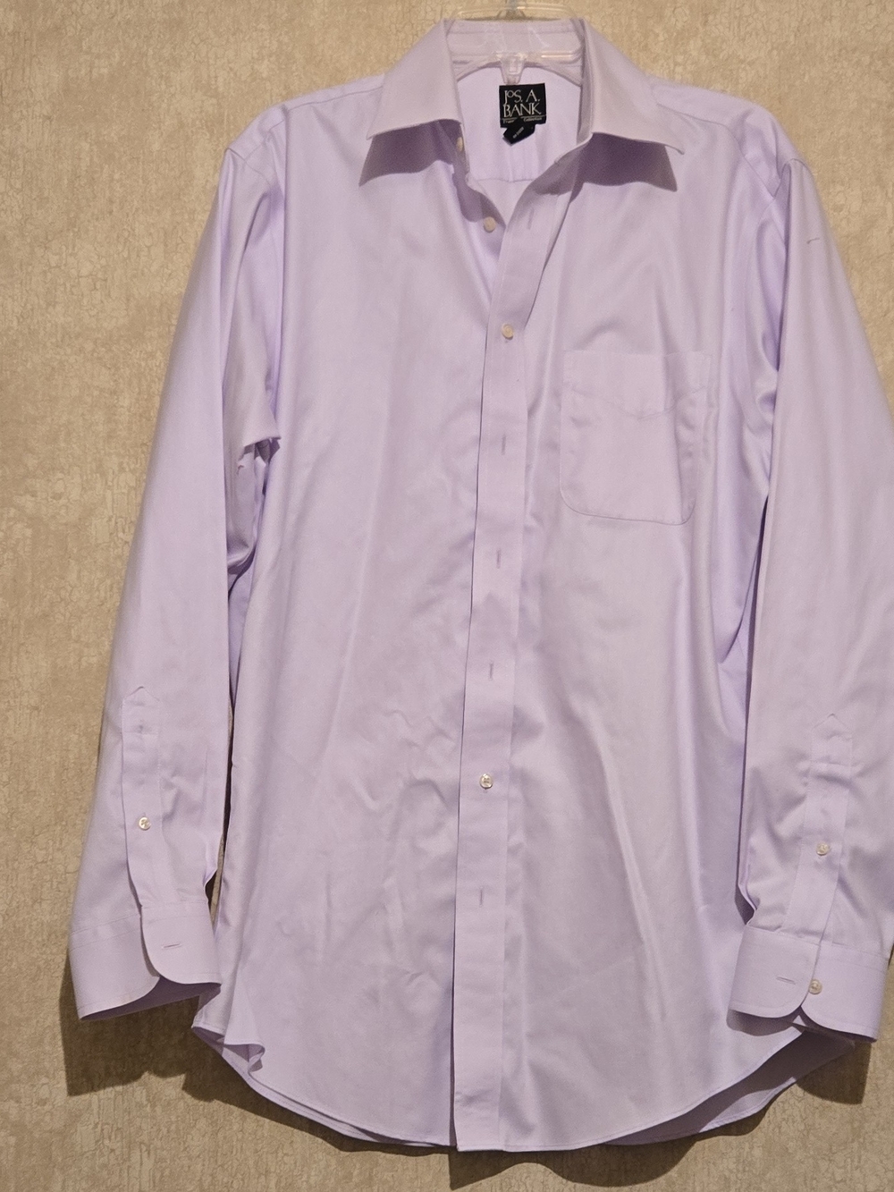Jos. A. Bank Lavender Long-Sleeve Dress Shirt